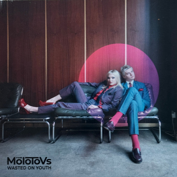 Image of Front Cover of LP - VG/VG+ - THE MOLOTOVS, Wasted On Youth (Marshall Records ; ACCS-10642, Worldwide 2026, Inner, Blue Vinyl), Sleeve Creased,  - 2226236E