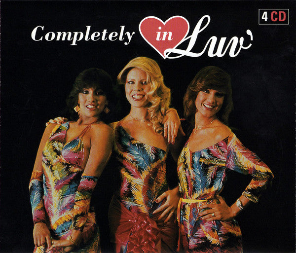 Image of Front Cover of 4xCD - VG/VG+ - LUV', Completely In Luv' (Universal Music; 985 743-7, Netherlands 2006, Booklet), Genearl Wear on Jewel Case, Strong VG,  - 1556122S