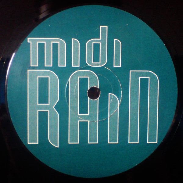 Image of Back Cover of 12" - VG/VG - MIDI RAIN, Always (Red Jerry Mixes) (Vinyl Solution; STORM 91, UK 1994, Picture Sleeve), Large sticker on front of sleeve (previous record shop),  - 1516269C