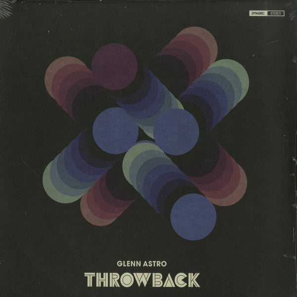 Image of Front Cover of 2xLP - VG+/VG+ - GLENN ASTRO, Throwback (Tartelet Records; TARTALB005, Germany 2015), ,  - 1546205S