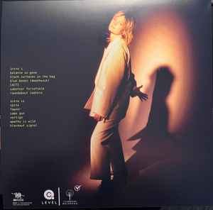 Image of Back Cover of LP - VG+/VG+ - BILLY NOMATES, Cacti (Invada; INV272LP, UK 2023, Insert, White Vinyl), Still In Opened Shrinkwrap,  - 1546181S