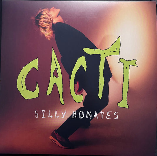 Image of Front Cover of LP - VG+/VG+ - BILLY NOMATES, Cacti (Invada; INV272LP, UK 2023, Insert, White Vinyl), Still In Opened Shrinkwrap,  - 1546181S