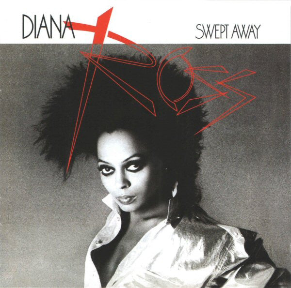 Image of Front Cover of 2xCD - EX/VG+ - DIANA ROSS, Swept Away (Funkytowngrooves; FTG-386, US 2014 Reissue, Expanded Edition), Opened Instore, Light Marks on Disc, Don't affect playing.,  - 1556222S