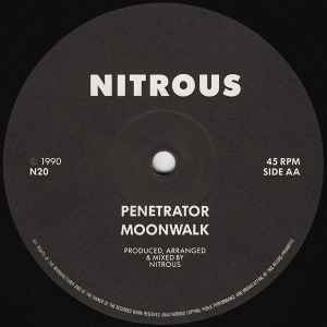 Image of Back Cover of 12" - /VG+ - NITROUS, Nitrous (Not On Label; N20, UK 1990), ,  - 1546133S