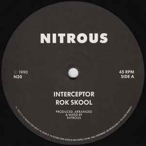 Image of Front Cover of 12" - /VG+ - NITROUS, Nitrous (Not On Label; N20, UK 1990), ,  - 1546133S