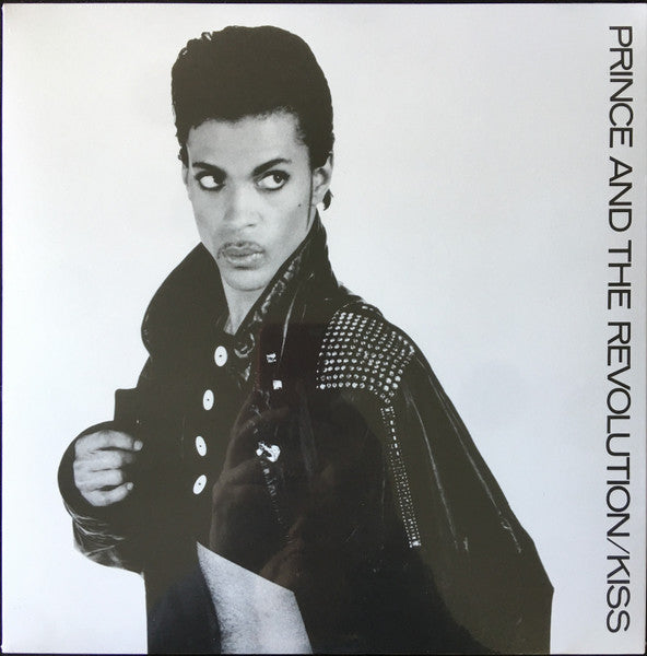 Image of Front Cover of LP - VG/VG+ - PRINCE AND THE REVOLUTION, Kiss (Paisley Park; 0-20442, Europe 2017 Reissue), Feint ring wear,  - 1546182S