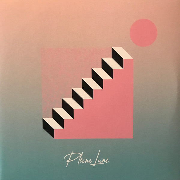 Image of Front Cover of 2xLP - EX/EX - SCYLLA, SOFIANE PAMART, Pleine Lune (Urban [PIAS]; PIASU058LP, Europe 2019, Special Edition, Clear Vinyl), ,  - 1546207S