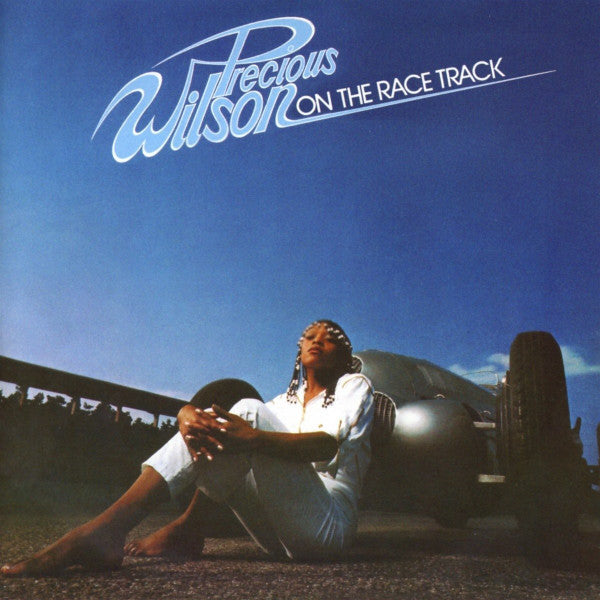 Image of Front Cover of CD - EX/EX - PRECIOUS WILSON, On The Race Track (Hot Shot Records; HSR019, Europe 2018 Reissue, Super Jewel case), Opened Instore,  - 1556227S