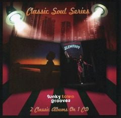 Image of Front Cover of CD - EX/EX - NORMAN CONNORS, Love From The Sun & Slewfoot (Funkytowngrooves; CSS 004, US ), Opened Instore,  - 1556228S