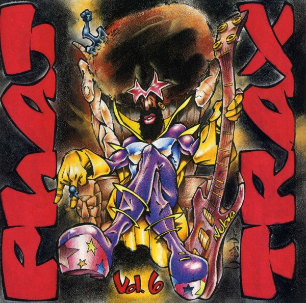 Image of Front Cover of CD - M/M - VARIOUS, Phat Trax - The Best Of Old School, Vol. 6 (Rhino Records; R2 72587, US 1997, Jewel Case), Still SEALED In Stickered Shrinkwrap,  - 2116670C