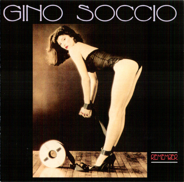 Image of Front Cover of CD - EX/EX - GINO SOCCIO, Remember (Unidisc; SPLK-7239, Russia 2019 Reissue), Opened Instore,  - 1556125S