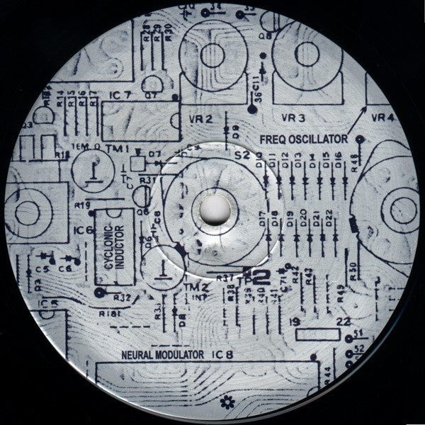 Image of Label Cover of 12" - G/VG - PSYCOMETRIC / DJ CYCLONE, Acid Fluff (Acid Fever Records; MDMA-FL 9701, UK 1997, Company Sleeve), Record has very slight warp. Sleeve damaged. dented and creased at edges and corners. Old ripped price sticker on there too, A1	DJ Cyclone   Spare PartsA2	DJ Cyclone   MeltdownA3	DJ Cyclone   ChaosB1	Psycometric   Piano DreamsB2	Psycometric   Funk BitsB3	Psycometric   The Kaison Ogle - 1516273C