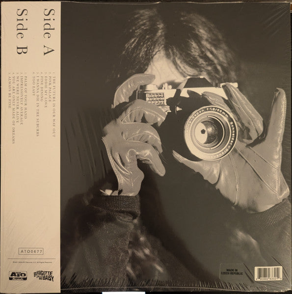 Image of Back Cover of LP - VG+/VG+ - BRIGITTE CALLS ME BABY, The Future Is Our Way Out (ATO Records; ATO0677,  2024), ,  - 1546184S