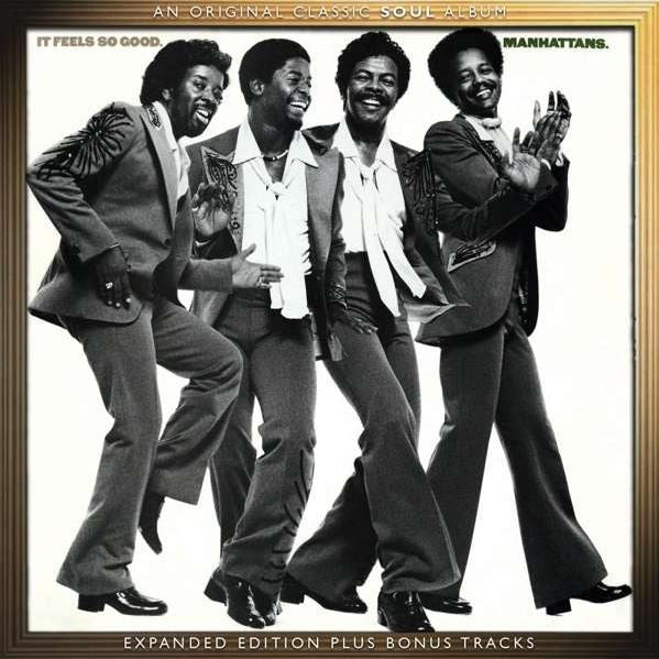 Image of Front Cover of CD - EX/EX - MANHATTANS, It Feels So Good (SoulMusic Records; SMCR 5121, UK 2014 Reissue, Expanded Edition), Opened Instore,  - 1556234S