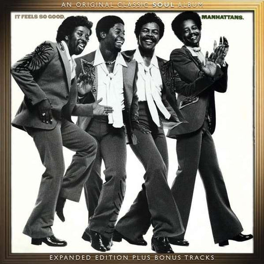 Image of Front Cover of CD - EX/EX - MANHATTANS, It Feels So Good (SoulMusic Records; SMCR 5121, UK 2014 Reissue, Expanded Edition), Opened Instore,  - 1556234S