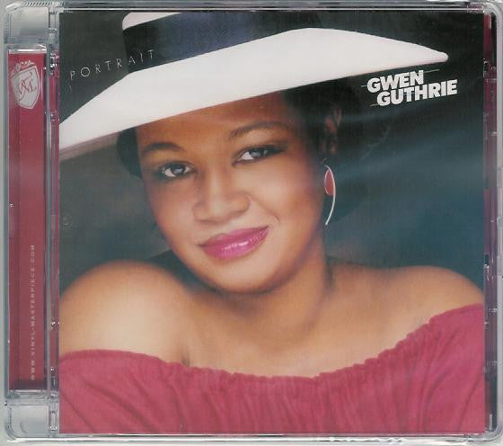 Image of Front Cover of CD - EX/EX - GWEN GUTHRIE, Portrait (PTG Records; PTG 34053, Europe 2008 Reissue, Super Jewel case), ,  - 1556285S