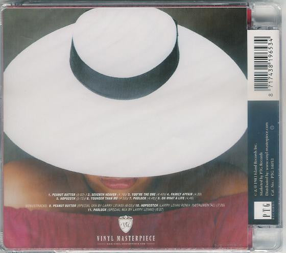 Image of Back Cover of CD - EX/EX - GWEN GUTHRIE, Portrait (PTG Records; PTG 34053, Europe 2008 Reissue, Super Jewel case), ,  - 1556285S