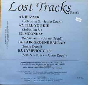 Image of Back Cover of 12" - VG+/VG - JESSIE DEEP!, Lost Tracks Vol. 3 (Music Man Records; MMI 9346, Belgium 1992), ,  - 1546213S