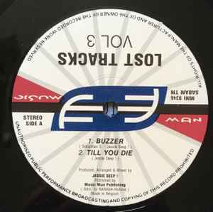Image of Label Cover of 12" - VG+/VG - JESSIE DEEP!, Lost Tracks Vol. 3 (Music Man Records; MMI 9346, Belgium 1992), ,  - 1546213S