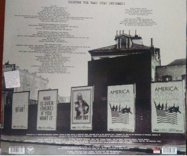 Image of Back Cover of LP - VG/VG - JELLO BIAFRA, The Big Ka-Boom, Part One (Alternative Tentacles; VIRUS 276, US 2002, Insert), ,  - 1516302C