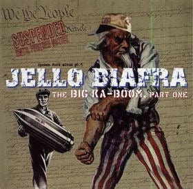 Image of Front Cover of LP - VG/VG - JELLO BIAFRA, The Big Ka-Boom, Part One (Alternative Tentacles; VIRUS 276, US 2002, Insert), ,  - 1516302C