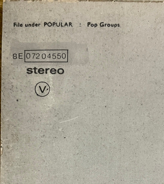 Image of Back Cover of LP - VG+/VG+ - PINK FLOYD, Atom Heart Mother (Harvest; 8E072-04 550, Portugal 1970, Gatefold), ,  - 1526237E