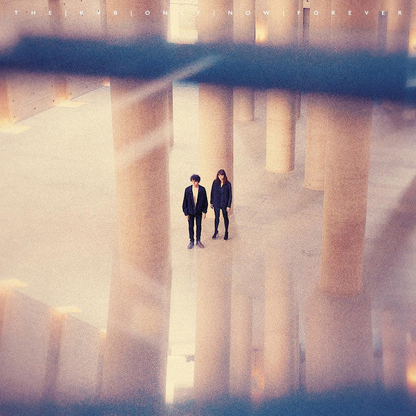 Image of Front Cover of 2xLP - EX/EX - THE KVB, Only Now Forever (Invada; INV204LP, Europe 2018, Gatefold, Clear Vinyl), ,  - 1546231S