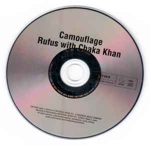 Image of Label Cover of CD - VG/VG+ - RUFUS WITH CHAKA KHAN*, Camouflage (Geffen Records; UICY-9410, Japan 2004, Card Sleeve), Missing Obi strip. Some markings on back cover.,  - 1536137E