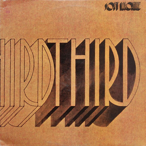 Image of Front Cover of 2xLP - VG/VG - SOFT MACHINE, Third (CBS Orange Labels; 66246, UK 1970, Gatefold, A1, B1, C1, D2), Edge and Ring Wear, Company Inners,  - 1726526E
