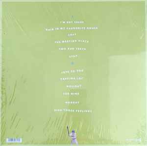 Image of Back Cover of LP - EX/EX - KEATON HENSON, House Party ([pias]; PIASR1325LP, UK & Europe 2023, Inner), Opened Instore, Still In Shrinkwrap,  - 1546197S