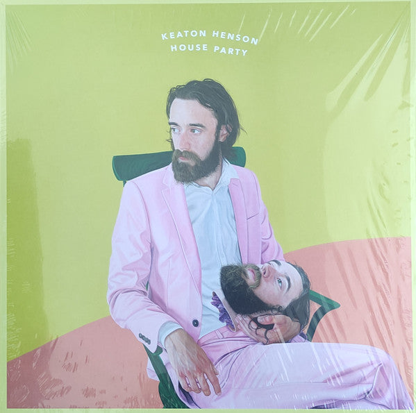 Image of Front Cover of LP - EX/EX - KEATON HENSON, House Party ([pias]; PIASR1325LP, UK & Europe 2023, Inner), Opened Instore, Still In Shrinkwrap,  - 1546197S