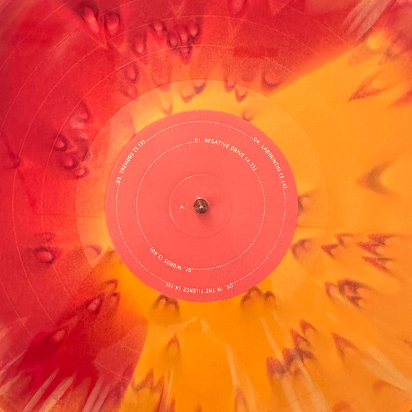 Image of Label Cover of LP - EX/EX - THE KVB, Tremors (Invada; INV311LP, UK & Europe 2024, Inner, Limited Edition, Stereo, Red And Orange Swirl), ,  - 1546235S
