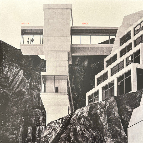 Image of Front Cover of LP - EX/EX - THE KVB, Tremors (Invada; INV311LP, UK & Europe 2024, Inner, Limited Edition, Stereo, Red And Orange Swirl), ,  - 1546235S