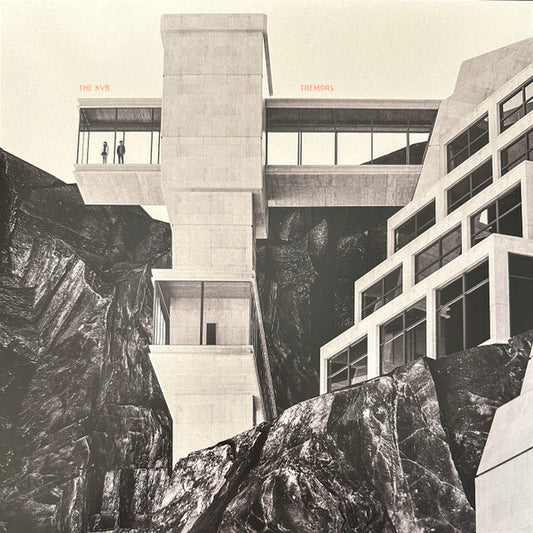 Image of Front Cover of LP - EX/EX - THE KVB, Tremors (Invada; INV311LP, UK & Europe 2024, Inner, Limited Edition, Stereo, Red And Orange Swirl), ,  - 1546235S