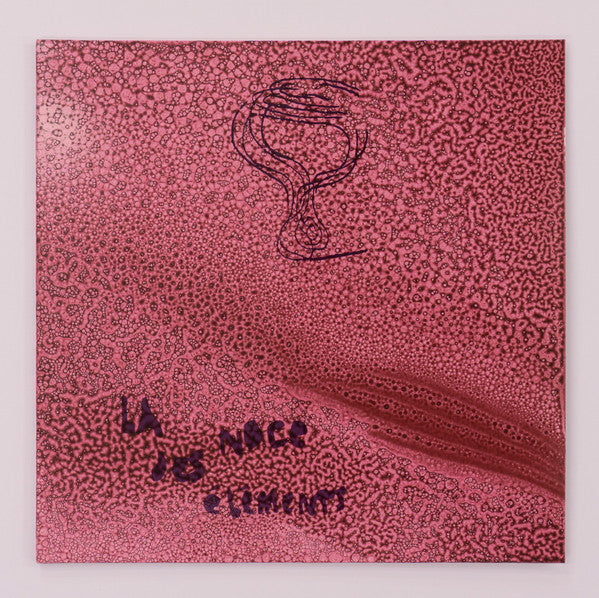 Image of Front Cover of LP - VG+/VG+ - KIKI KOMENDO & MARTIN VITAL, La Noce Des  l ments (Groovedge Records; GRVDG008, France 2024, Textured Screened Sleeve, Insert, Numbered), No. 000241, Hairlines,  - 1546199S
