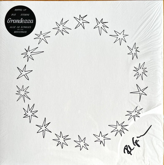 Image of Front Cover of 2xLP - EX/EX - DIE STERNE, Grandezza ([pias]; PIASD5088LP, Germany 2024, 2 Inners, Limited Edition), ,  - 1546243S