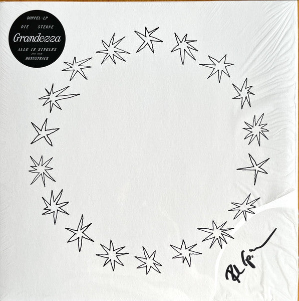 Image of Front Cover of 2xLP - EX/EX - DIE STERNE, Grandezza ([pias]; PIASD5088LP, Germany 2024, 2 Inners, Limited Edition), ,  - 1546243S