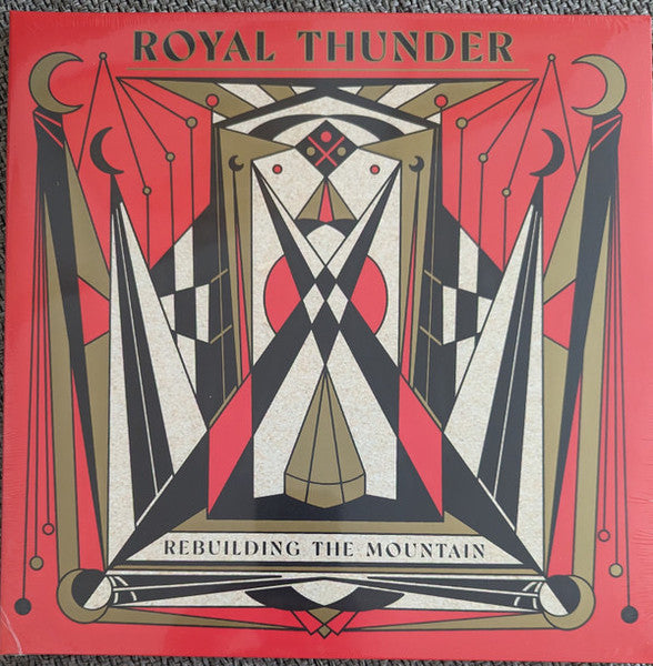 Image of Front Cover of LP - VG+/VG+ - ROYAL THUNDER, Rebuilding The Mountain (Spinefarm Records; SPINE800024P, US 2023, Gatefold, Beige Vinyl), ,  - 1546200S
