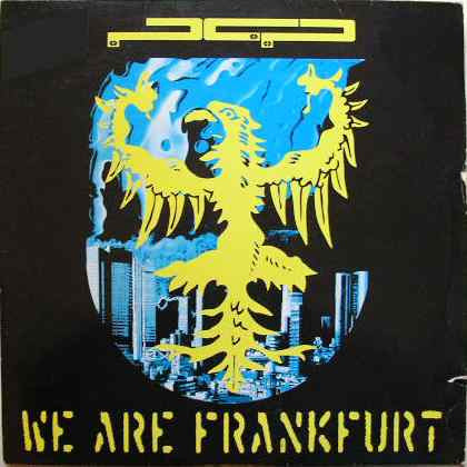 Image of Front Cover of LP - VG/VG - VARIOUS, We Are Frankfurt (Dance Pool; DAN 660149 6, Germany 1994, Picture Sleeve), Light Marks only.,  - 1526318E