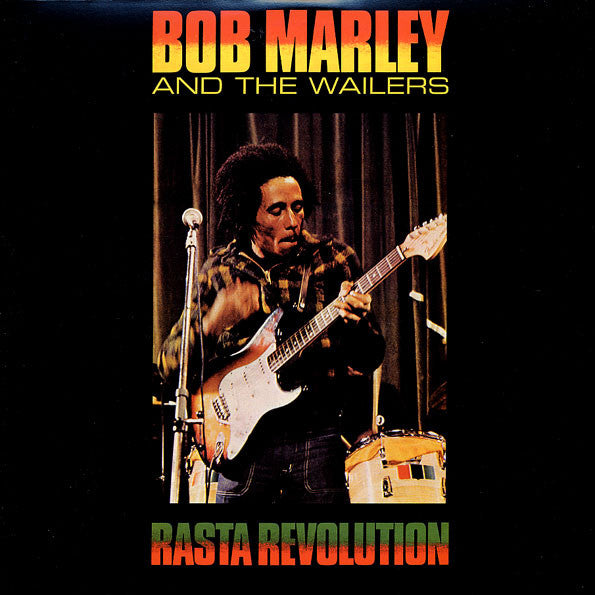 Image of Front Cover of LP - VG/VG - BOB MARLEY AND THE WAILERS, Rasta Revolution (Trojan Records; TRLS 89, UK ), Creases and general spine and edge wear on sleeve.,  - 1516443C