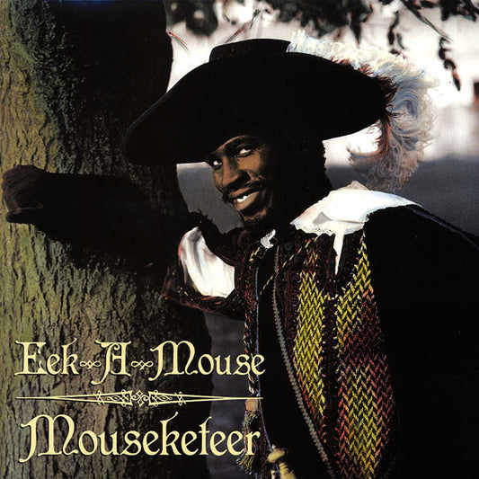 Image of Front Cover of LP - VG/VG+ - EEK-A-MOUSE, Mouseketeer (Greensleeves Records; GREL 65, UK ), ,  - 1516444C