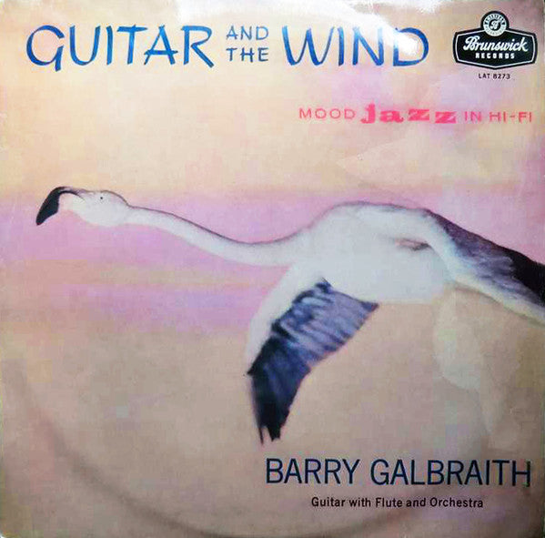 Image of Front Cover of LP - VG/VG - BARRY GALBRAITH, Guitar And The Wind (Brunswick; LAT 8273, UK 1958, Laminated Flipback Sleeve), Some Delamination,  - 1526242E