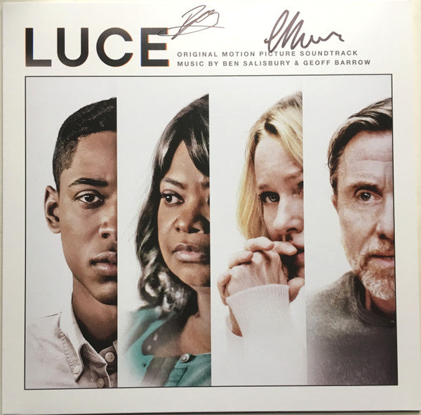 Image of Front Cover of LP - EX/EX - BEN SALISBURY & GEOFF BARROW, Luce (Original Motion Picture Soundtrack) (Invada; LSINV231LP, UK 2019, 180 Gram Vinyl, Portishead), Opened Instore, Still In Stickered Shrinkwrap,  - 1546255S
