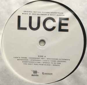 Image of Label Cover of LP - EX/EX - BEN SALISBURY & GEOFF BARROW, Luce (Original Motion Picture Soundtrack) (Invada; LSINV231LP, UK 2019, 180 Gram Vinyl, Portishead), Opened Instore, Still In Stickered Shrinkwrap,  - 1546255S