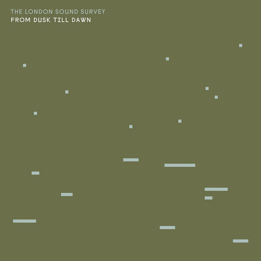 Image of Front Cover of CD - VG+/VG - THE LONDON SOUND SURVEY, From Dusk Till Dawn (Persistence Of Sound; PS008, UK 2022, Gatefold Card Sleeve), Light Marks only.,  - 1556311S