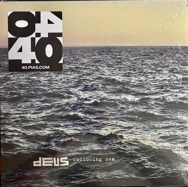 Image of Front Cover of LP - VG+/VG+ - DEUS, Following Sea (Play It Again Sam; 945.B560.010, Europe 2023 Reissue, Inner, 180 Gram Vinyl), ,  - 1546257S