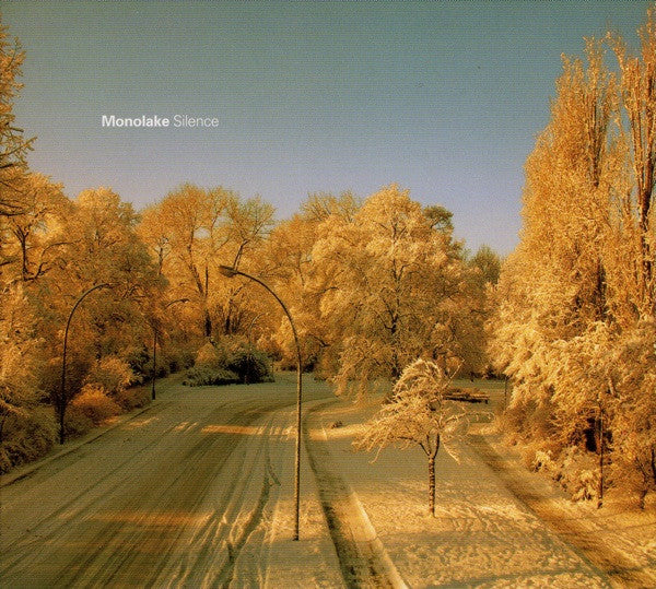 Image of Front Cover of CD - VG+/VG+ - MONOLAKE, Silence (Monolake / Imbalance Computer Music; ML025, Germany 2009), Strong VG+,  - 1556316S
