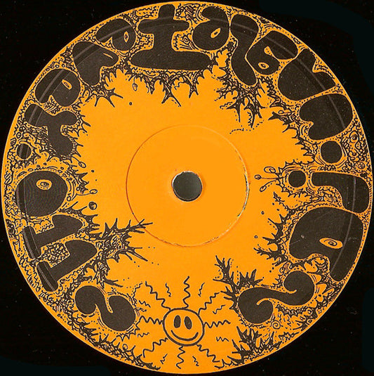 Image of Front Cover of 12" - VG/G+ - ELECTRIC INDIGO + WALKER, Untitled (Dj.ungle Fever; Dj.ungle Fever 011, Germany 1994), Lots of small hairlines but nothing major,  - 1526325E