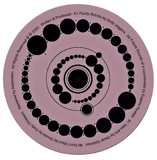 Image of Front Cover of 12" - /VG - VARIOUS, Alien Transmissions Vol.2 (Pyramid Transmissions; PTV017, UK 2023, Plain Sleeve), , A1 ADJ   Faulty RobotsA2 Hatch   Future Sounds Of A Laundrette	B1 Defunkt Dialekt   Take AimB2 Lectro Cod E   Don't Want No Smoke - 1526341E
