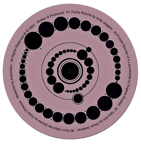 Image of Front Cover of 12" - /VG - VARIOUS, Alien Transmissions Vol.2 (Pyramid Transmissions; PTV017, UK 2023, Plain Sleeve), , A1 ADJ   Faulty RobotsA2 Hatch   Future Sounds Of A Laundrette	B1 Defunkt Dialekt   Take AimB2 Lectro Cod E   Don't Want No Smoke - 1526341E
